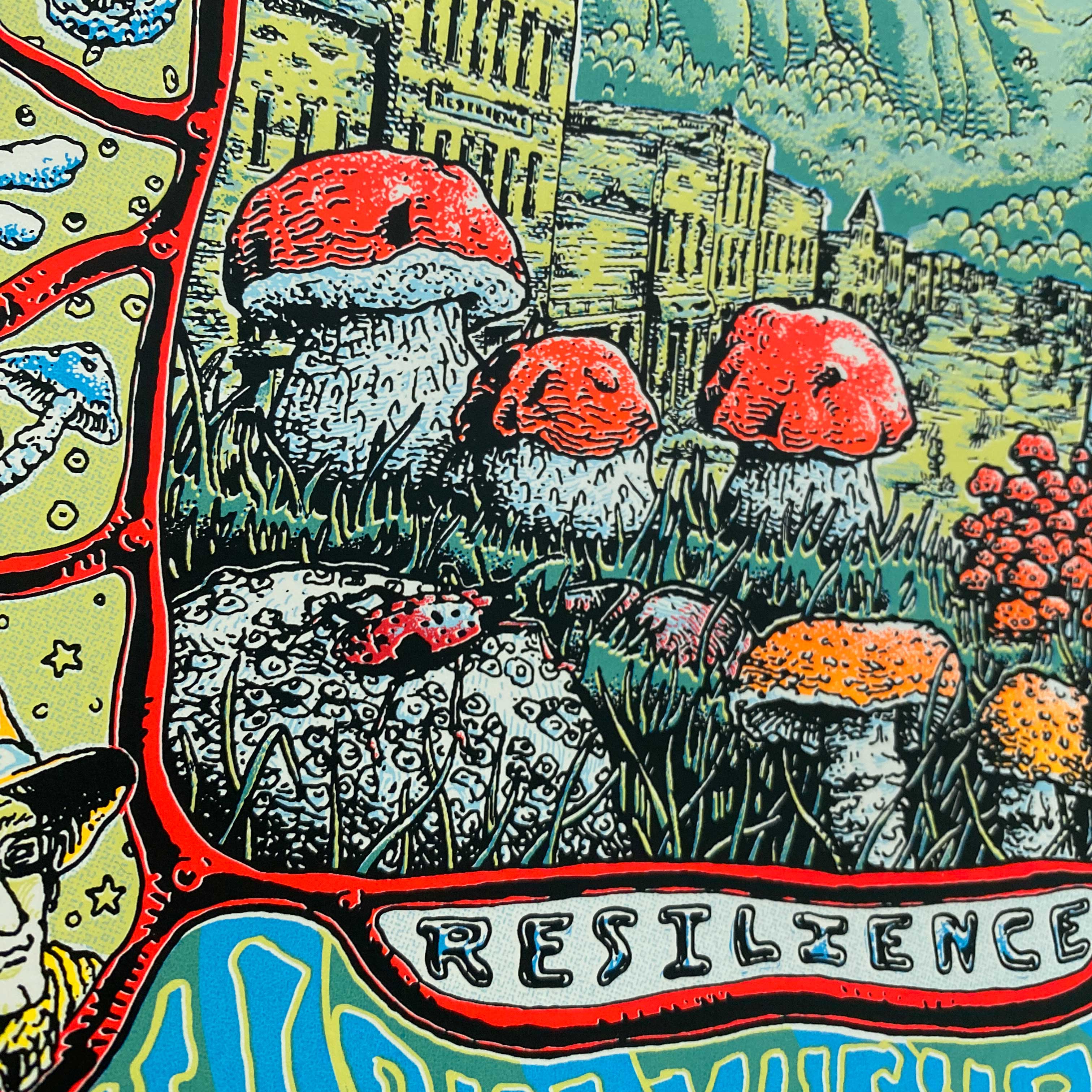 2023 Telluride Mushroom Festival Limited Poster