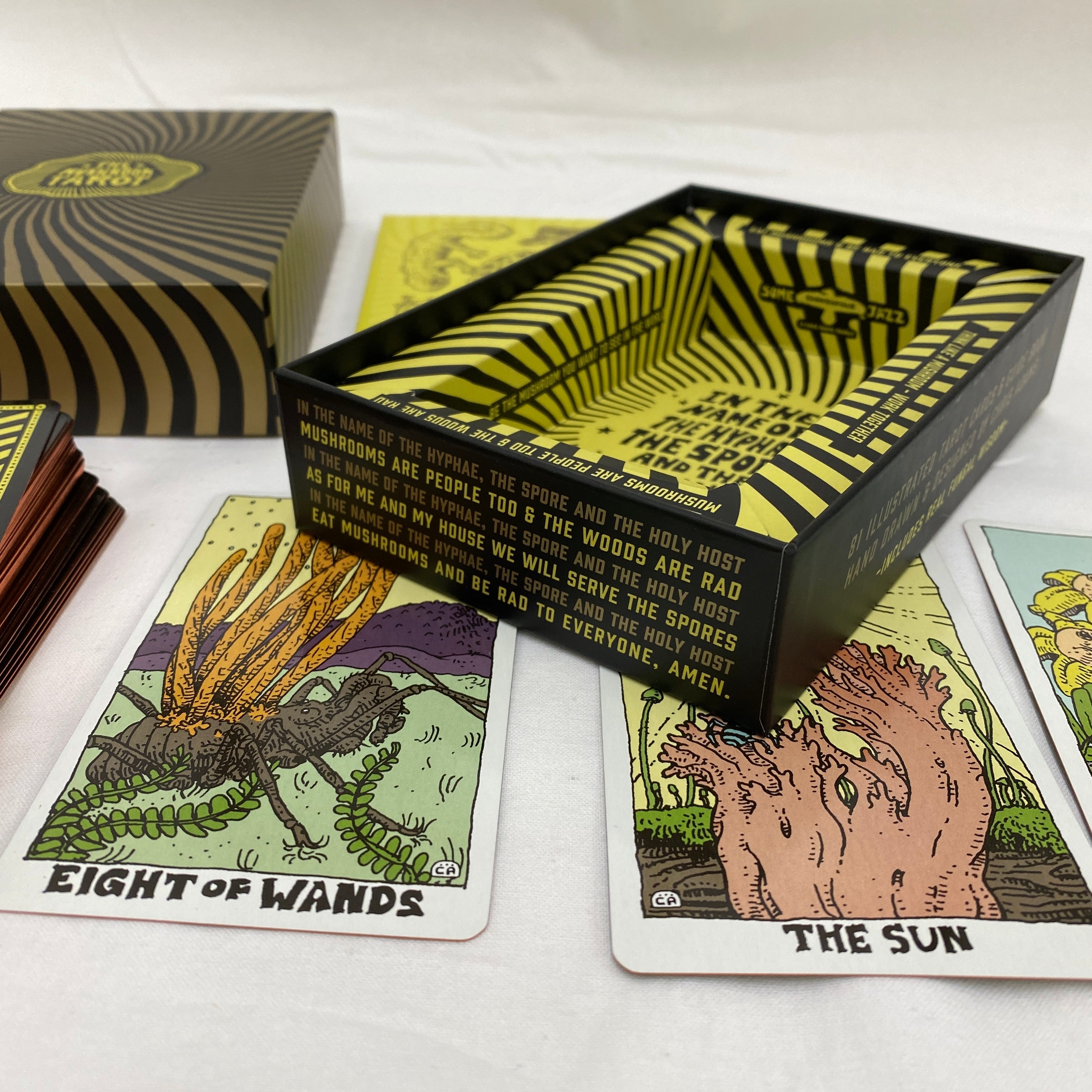 The Mushroom Tarot Deck, 2nd Edition