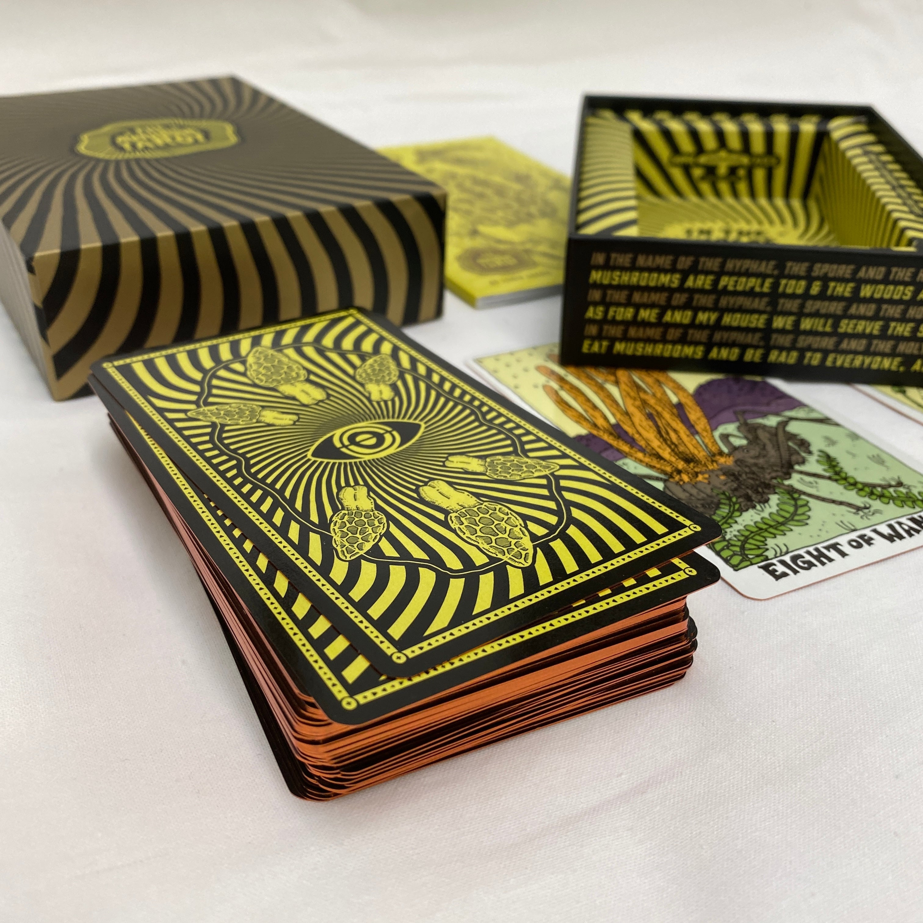 The Mushroom Tarot Deck, 2nd Edition