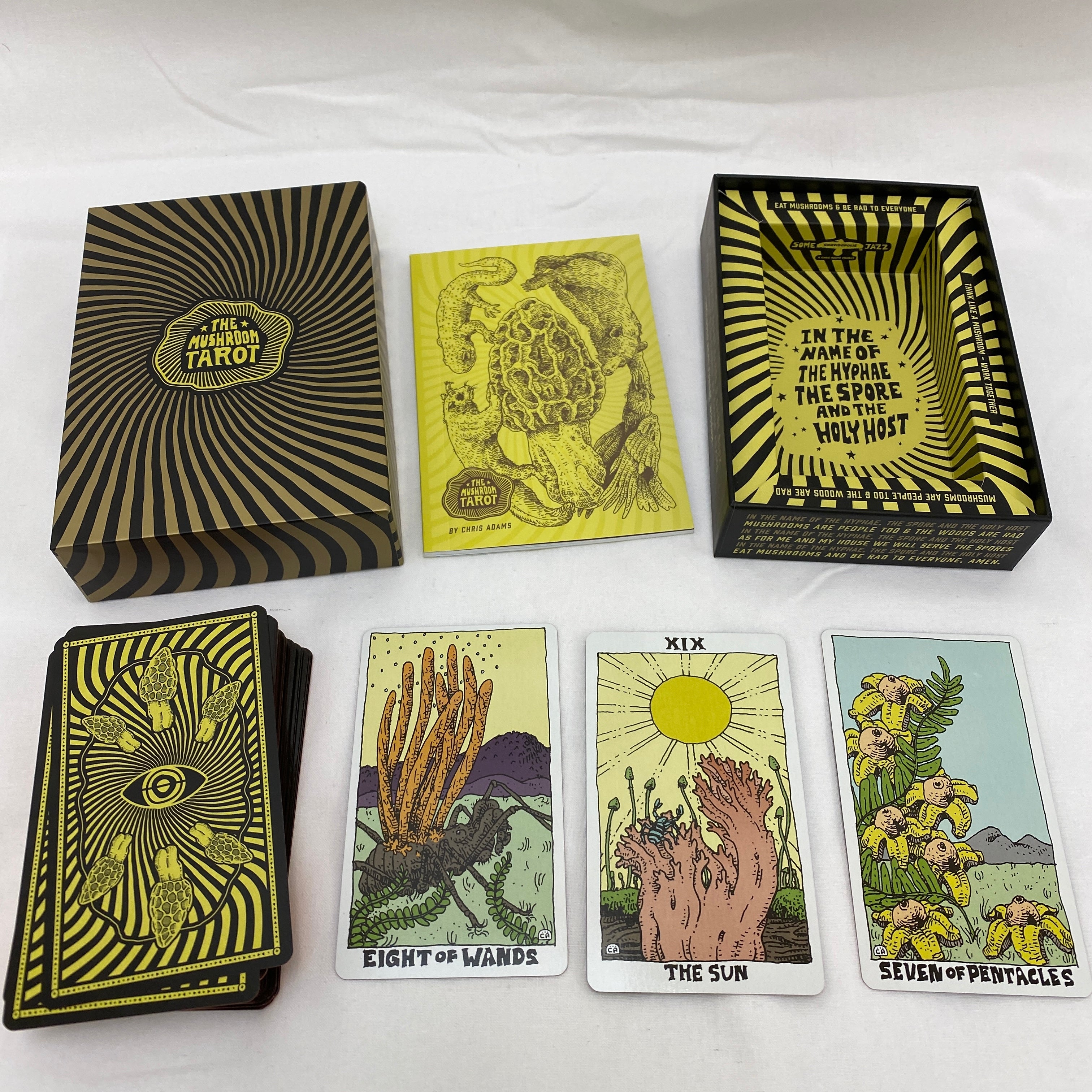 The Mushroom Tarot Deck, 2nd Edition