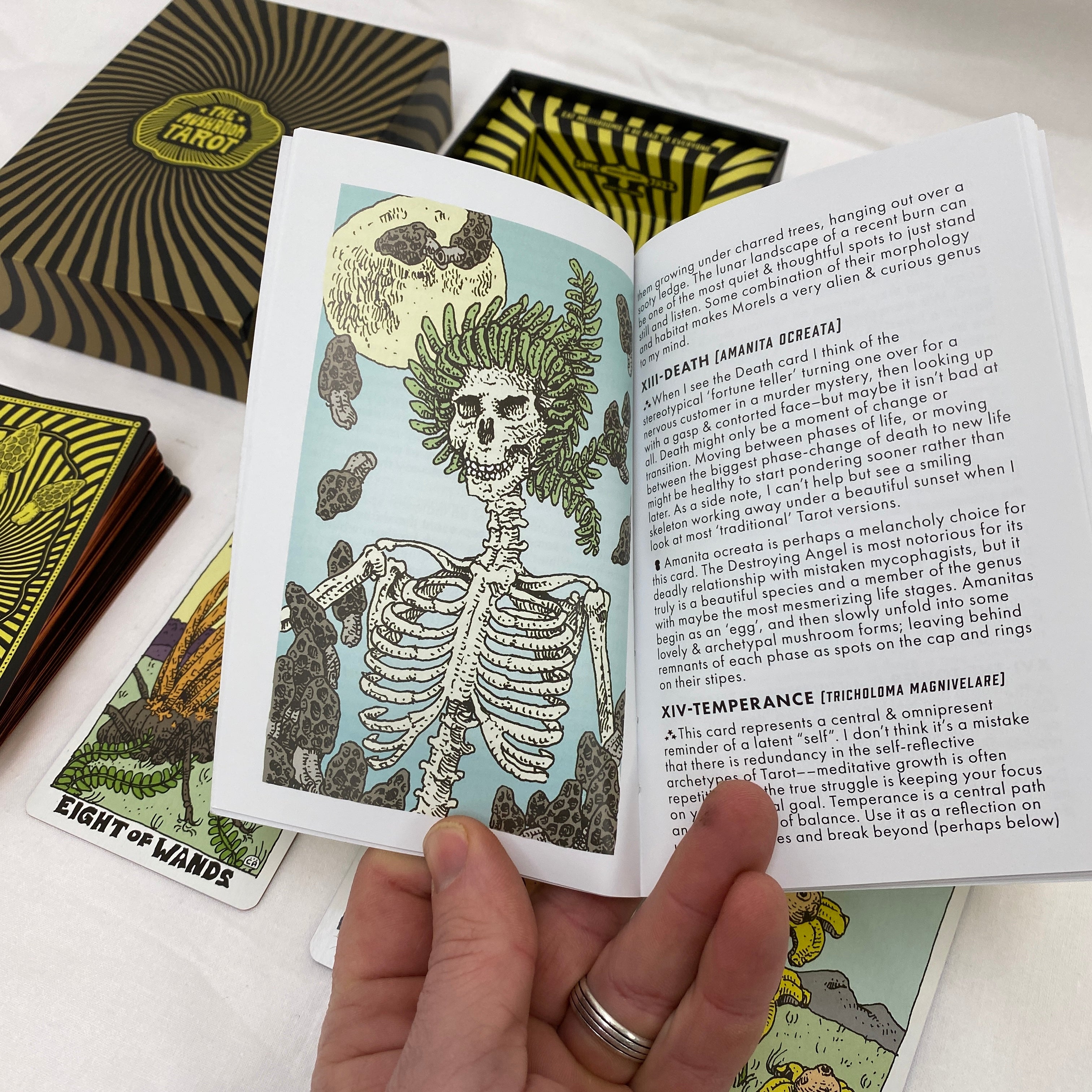 The Mushroom Tarot Deck, 2nd Edition