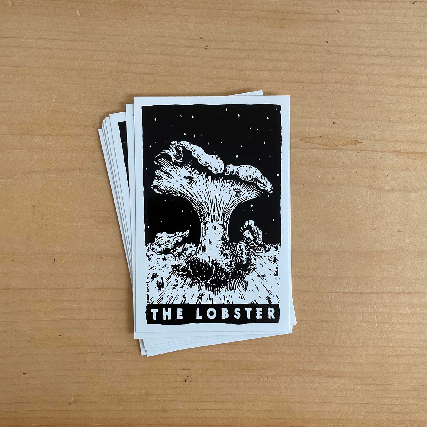 Sporelust! Lobster Mushroom Sticker
