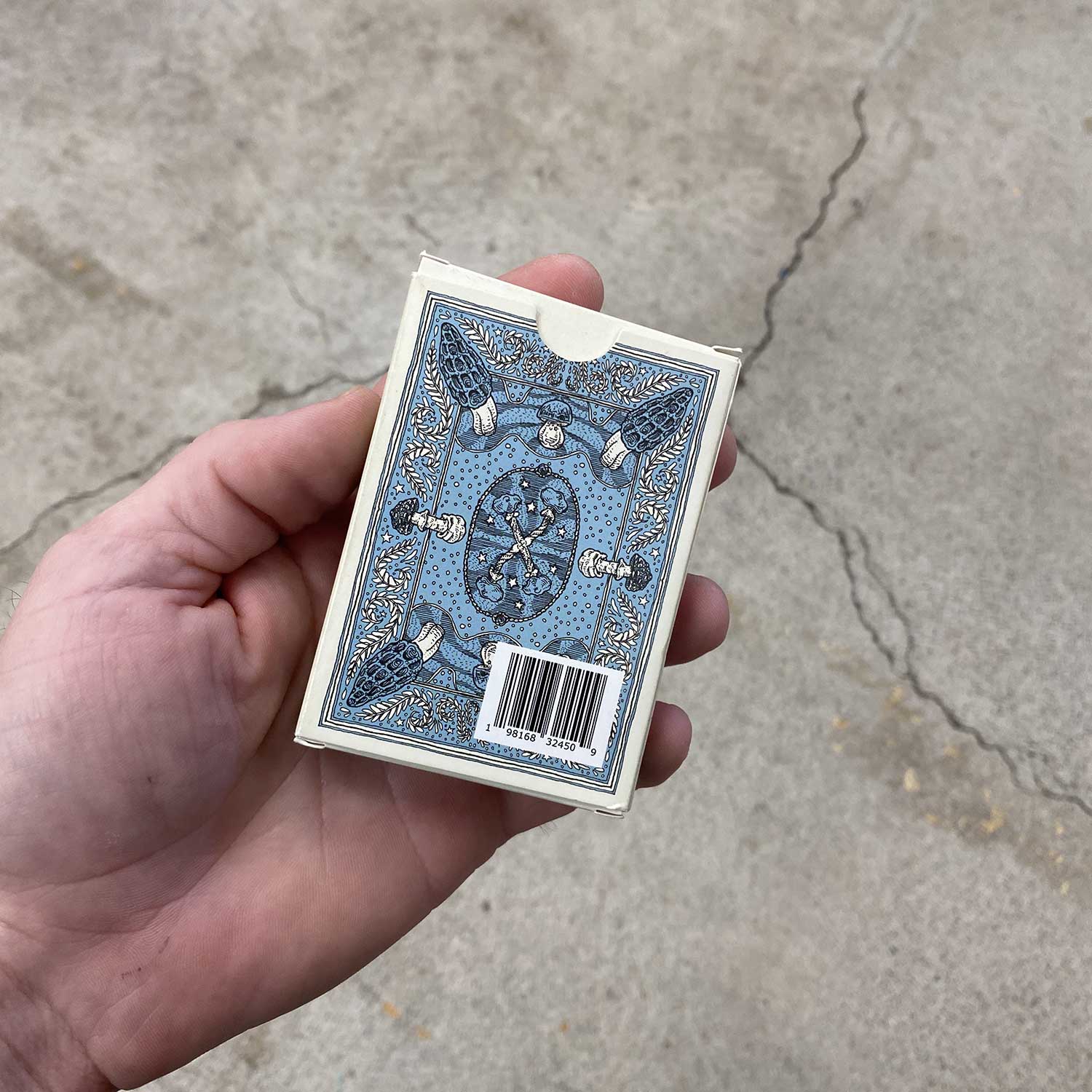 Holy Shrump! Mushroom Playing Cards