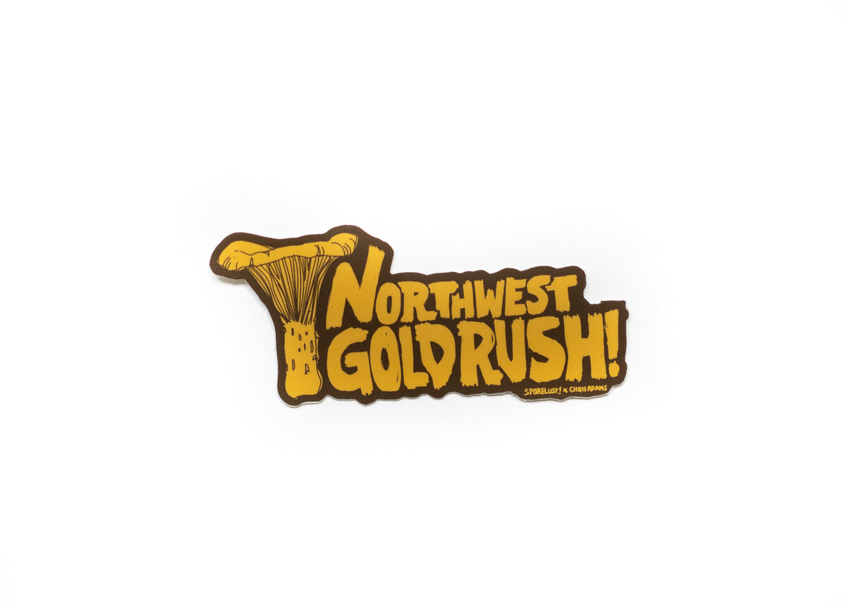 Northwest Gold Rush Sticker