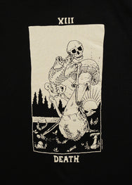Mushroom Tarot Death Card Shirt